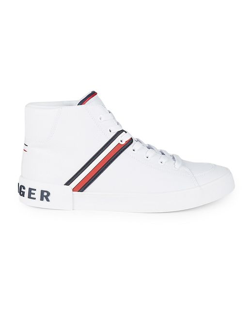 Tommy Hilfiger Logo High-Top Sneakers