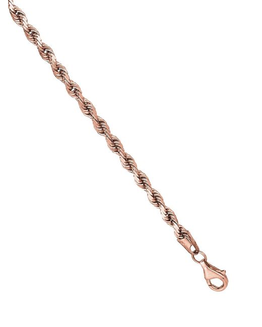 Saks Fifth Avenue 14K Rope Chain Necklace/24