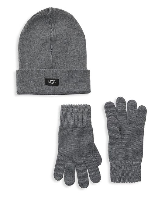 Ugg 2-Piece Hat Tech Gloves Set