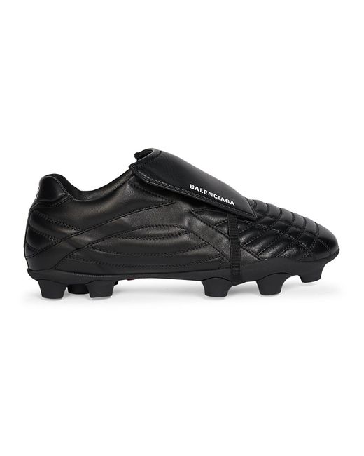 Balenciaga Leather Soccer Sneakers 37 W 7