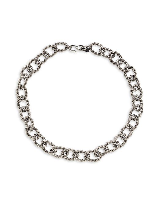 Kenneth Jay Lane Plated Link Necklace