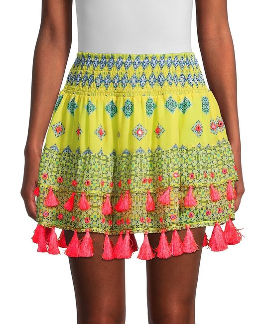 Ramy Brook Printed Behati Skirt
