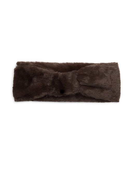 Calvin Klein Knotted Faux Fur Headband