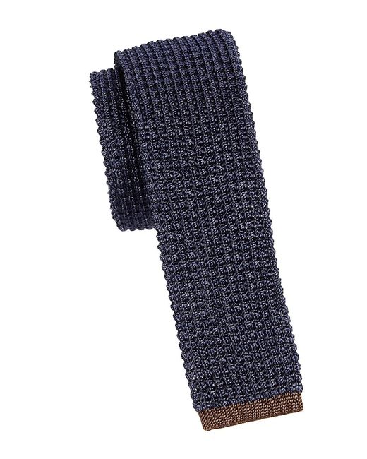 Alfred Dunhill Mulberry Silk Slim Tie