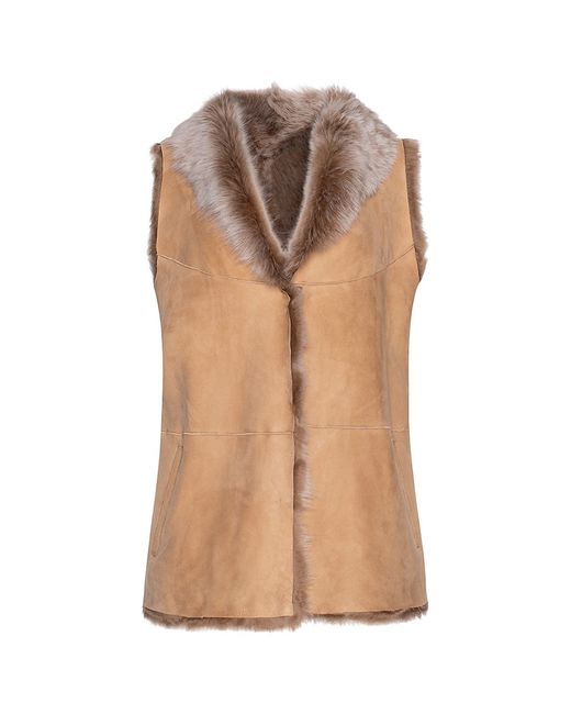 Wolfie Furs Made For Generationstrade Toscana Shearling Vest