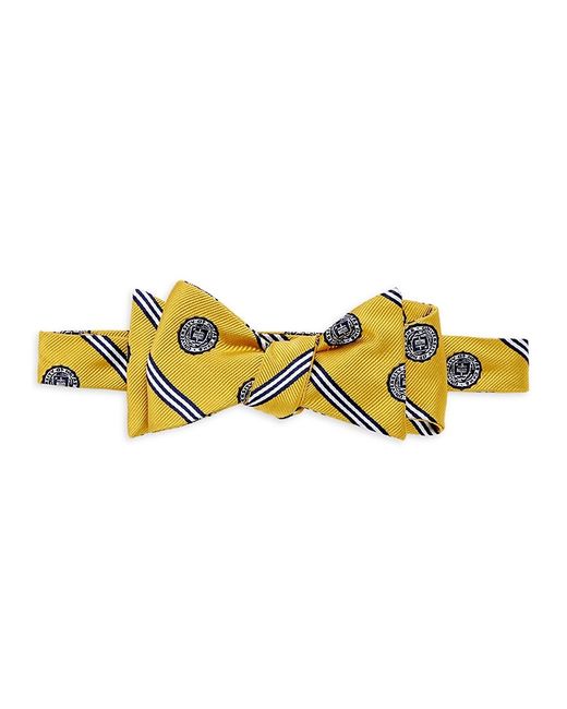 Brooks Brothers Notre Striped Silk Self-Tie Bow Tie