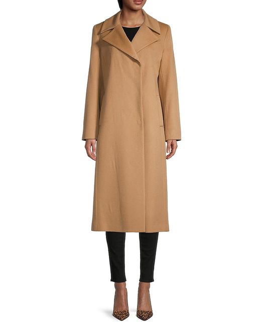 Sofia Cashmere Wool Cashmere Coat