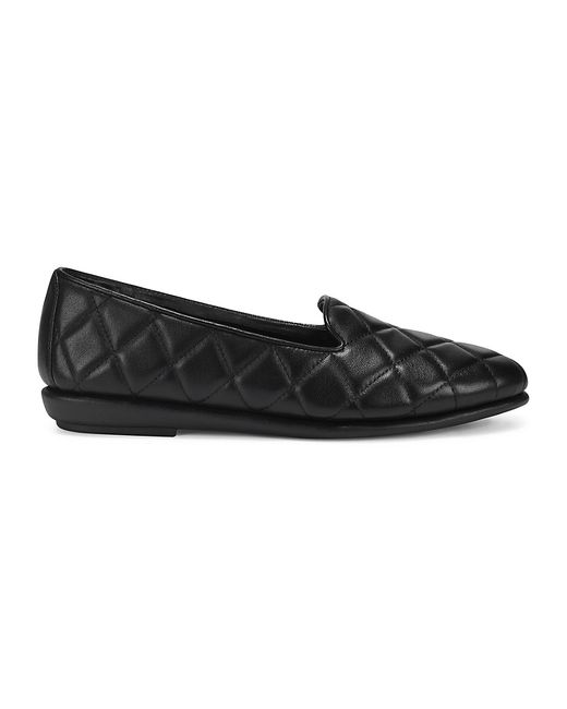 Aerosoles Betunia Quilted Leather Loafers