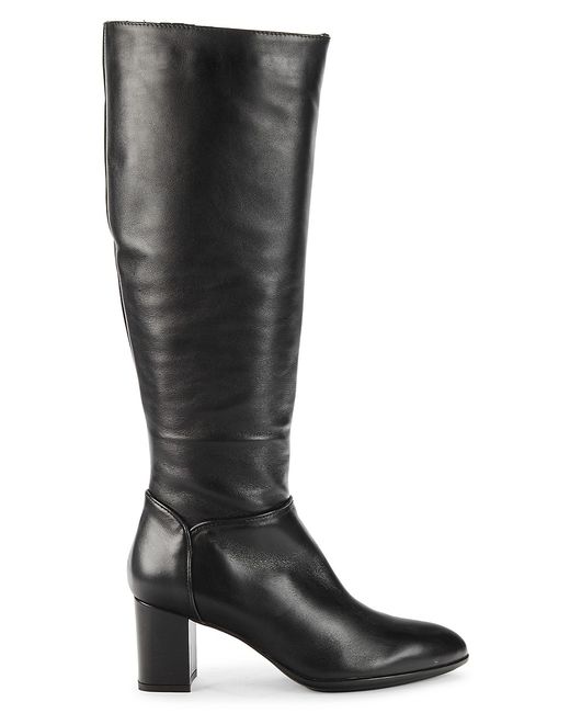 Aquatalia Deana Weatherproof Knee-High Leather Boots