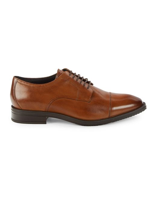 Cole Haan Cap-Toe Leather Derby Shoes