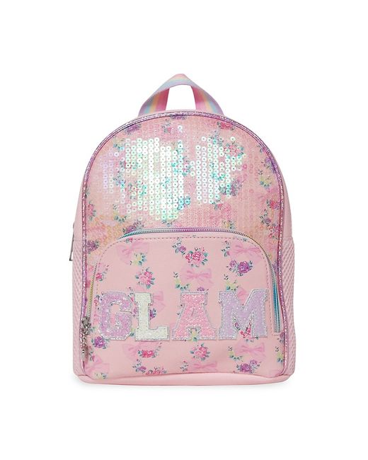 OMG Accessories Kids Mini Glam Ditzy Daze Print Backpack