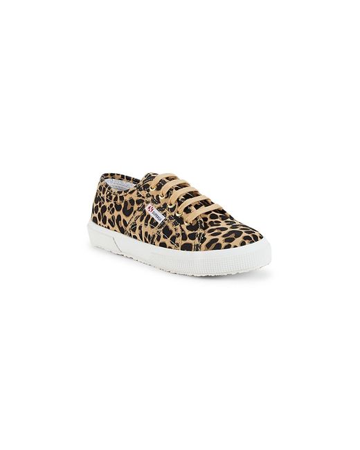 Superga Girls Printed Lace-Up Sneakers 29 12 Child