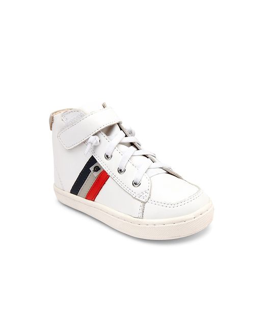 Old Soles Boys Leather High-Top Sneakers 31 13.5 Child
