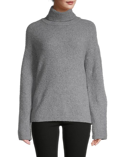 Saks Fifth Avenue Dropped Shoulder Turtleneck Sweater