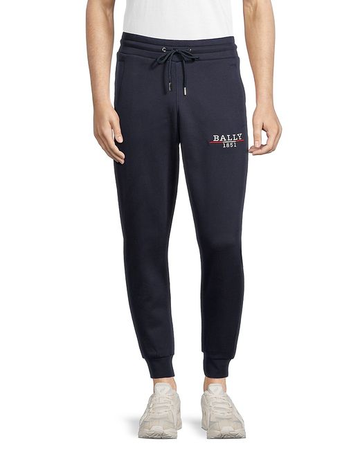 Bally Logo Embroidered Joggers