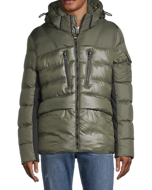 Point Zero by Maurice Benisti Delany Hooded Puffer Jacket