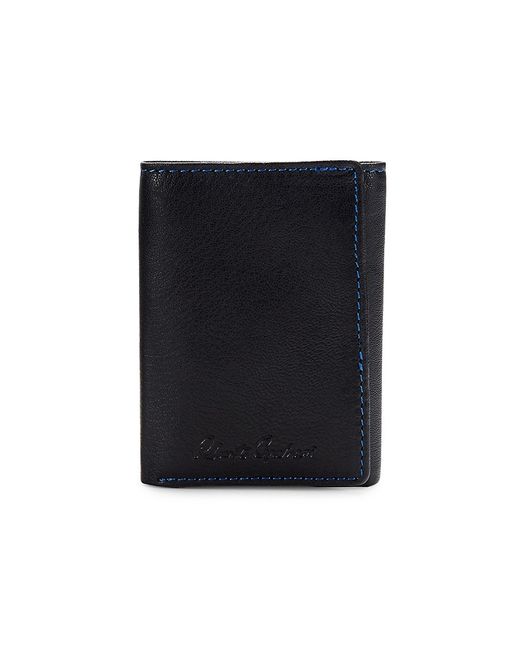 Robert Graham Patras Leather Tri-Fold Wallet