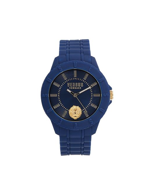 Versus Silicone Stainless Steel Watch