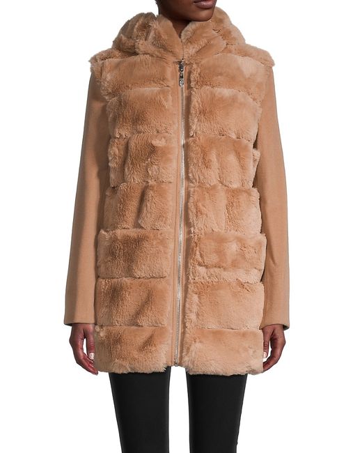 Sam Edelman Reversible Faux Fur Jacket
