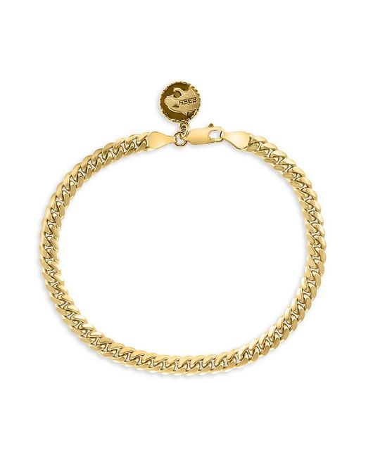 Effy Goldplated Sterling Cuban Link Chain Bracelet