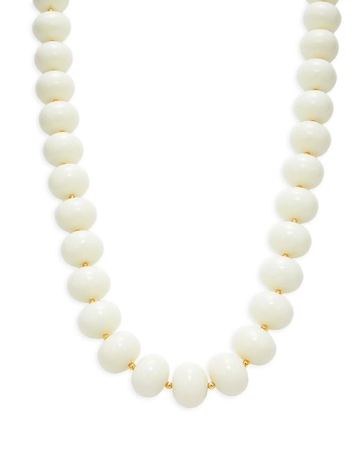 Kenneth Jay Lane Resin Beaded Necklace