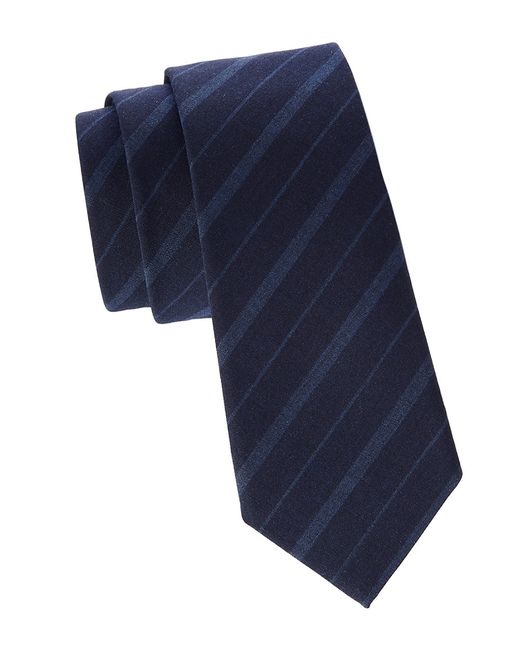 Brunello Cucinelli Striped Wool Tie