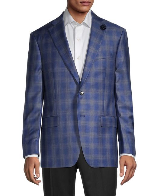 Hart Schaffner Marx Chicago-Fit Wool Suit Jacket