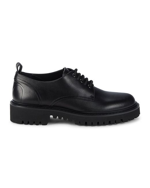 Valentino Garavani Leather Derby Shoes 37.5 7.5