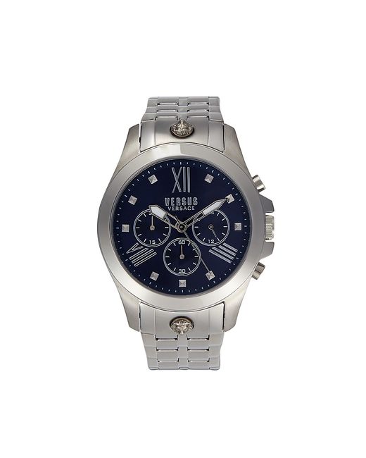 Versus 44MM Stainless Steel Chronograph Bracelet Watch