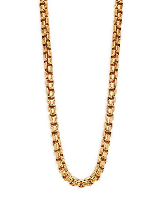 Effy Goldplated Sterling Box Chain Necklace
