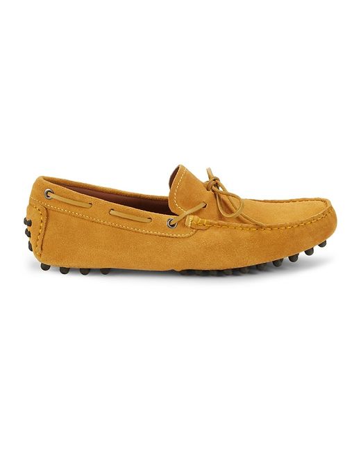 Saks Fifth Avenue Suede Driving Loafers