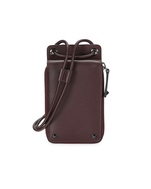 Valentino Leather Bi-Fold Wallet