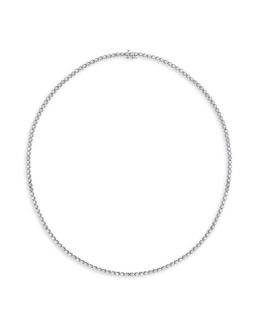 Saks Fifth Avenue 14K Diamond Necklace