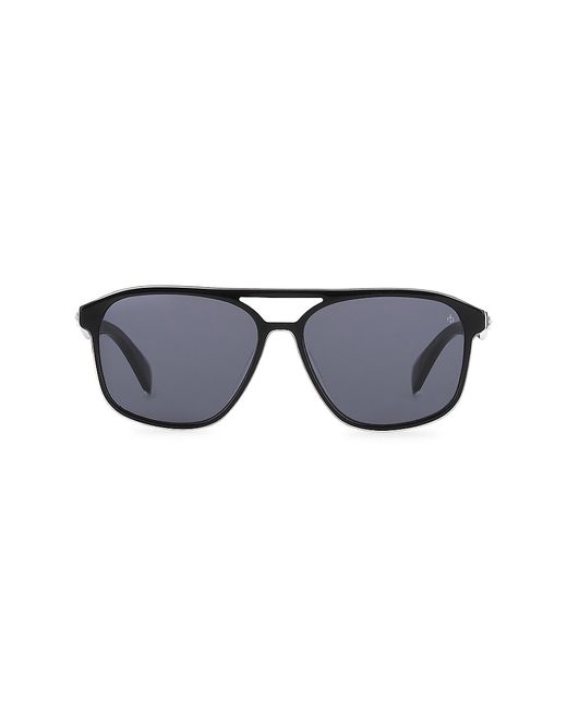 Rag & Bone 57MM Pilot Sunglasses