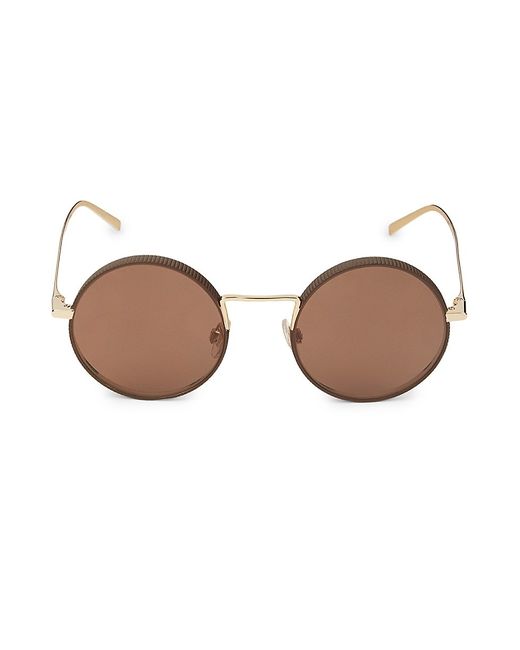 Dolce & Gabbana 49MM Round Sunglasses