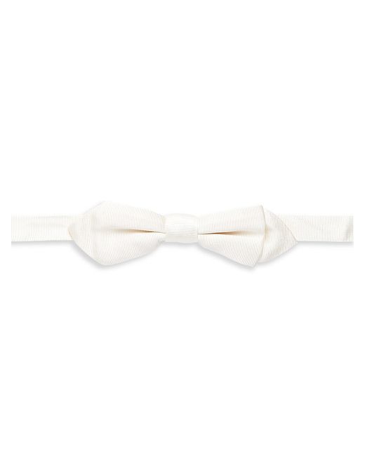 Dolce & Gabbana Silk Pre-Tied Bow Tie