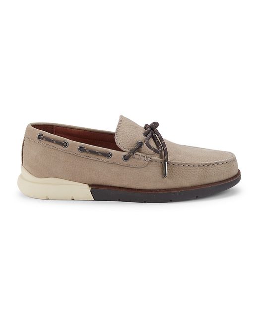 Vince Camuto Leather Boat Shoes