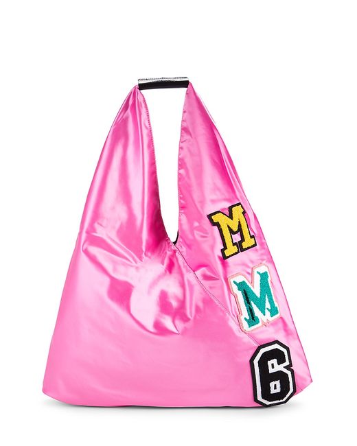 Mm6 Maison Margiela Logo Hobo Bag