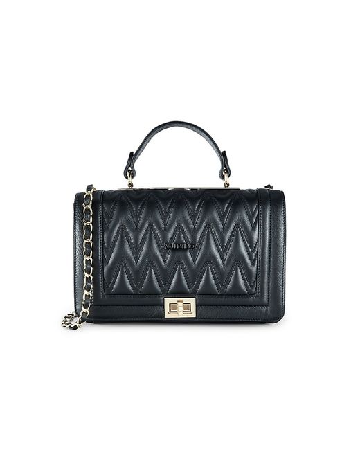 Valentino Bags by Mario Valentino Aliced Chevron-Quilted Leather Shoulder Bag