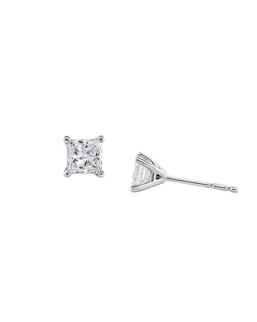 Saks Fifth Avenue 14K 0.75 TCW Lab-Grown Diamond Earrings