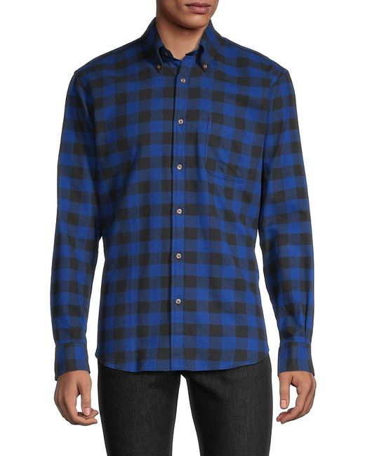 Brooks Brothers Regent-Fit Plaid Button-Down Shirt