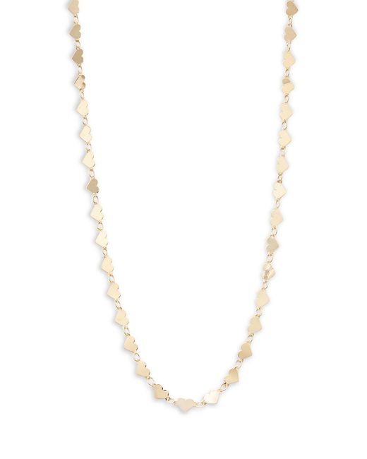 Saks Fifth Avenue 14K Heart Chain Necklace