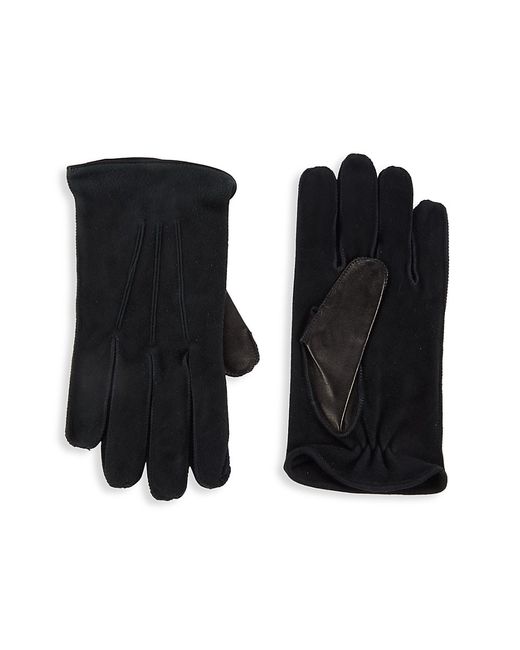 Z Zegna Leather Gloves