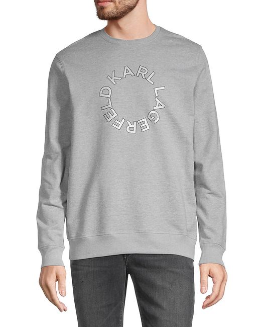 Karl Lagerfeld Circle Logo Sweatshirt
