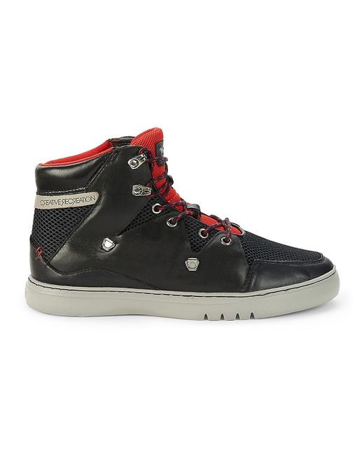 Creative Recreation Spero High-Top Leather Sneakers