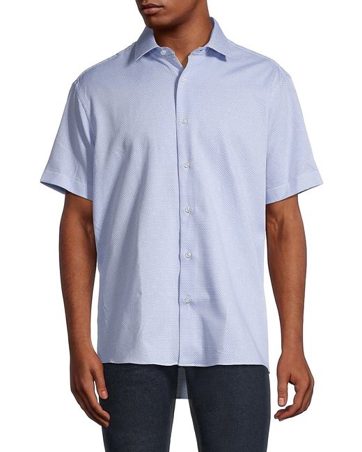 Bertigo Regular-Fit Textured Shirt