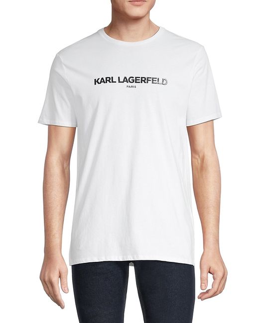 Karl Lagerfeld Logo Graphic T-Shirt