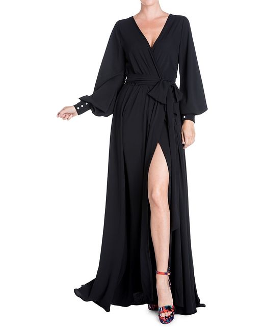 Meghan La Venus Belted Maxi Dress