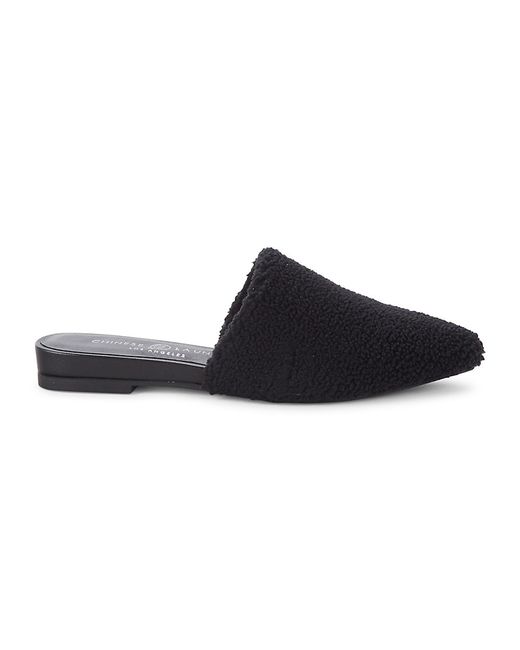 Chinese Laundry Hideout Faux Fur Mules