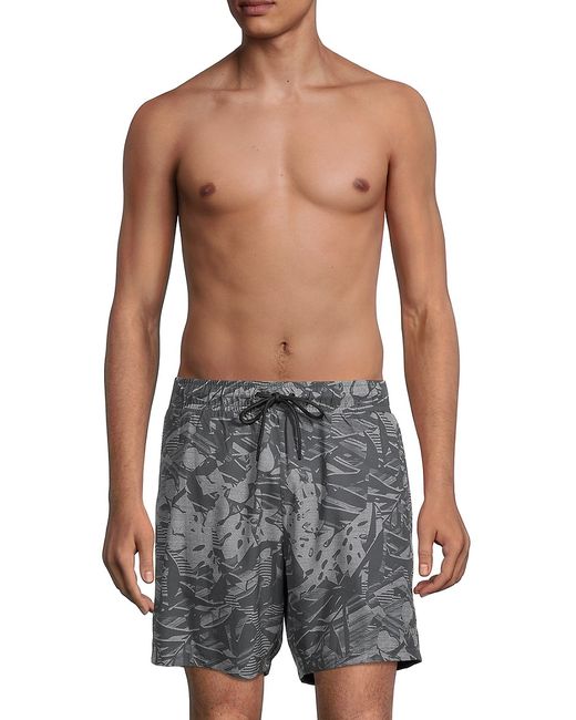 Spyder Graphic-Print Volley Shorts